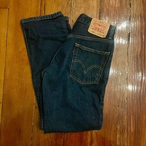 Levi’s 505 29”x30” Regular Fit